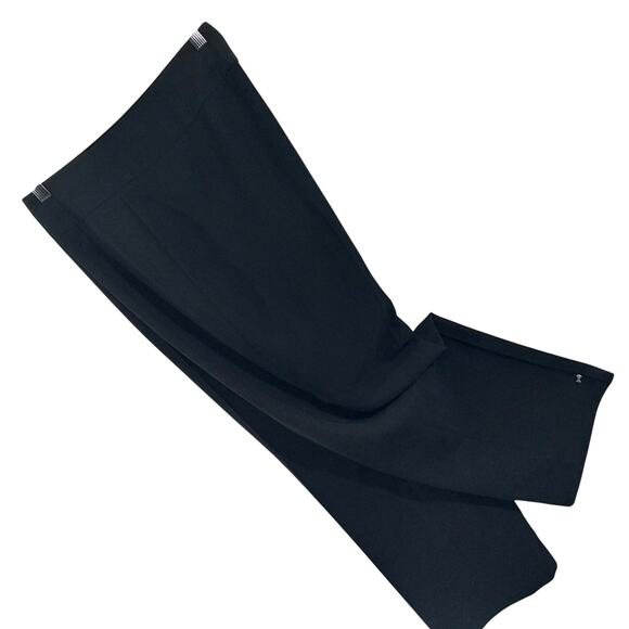 JONES NEW YORK! BLACK MICROFIBER, SLEEK STRAIGHT LEG DRESS PANTS SLACKS! SZ 16 - Picture 11 of 11